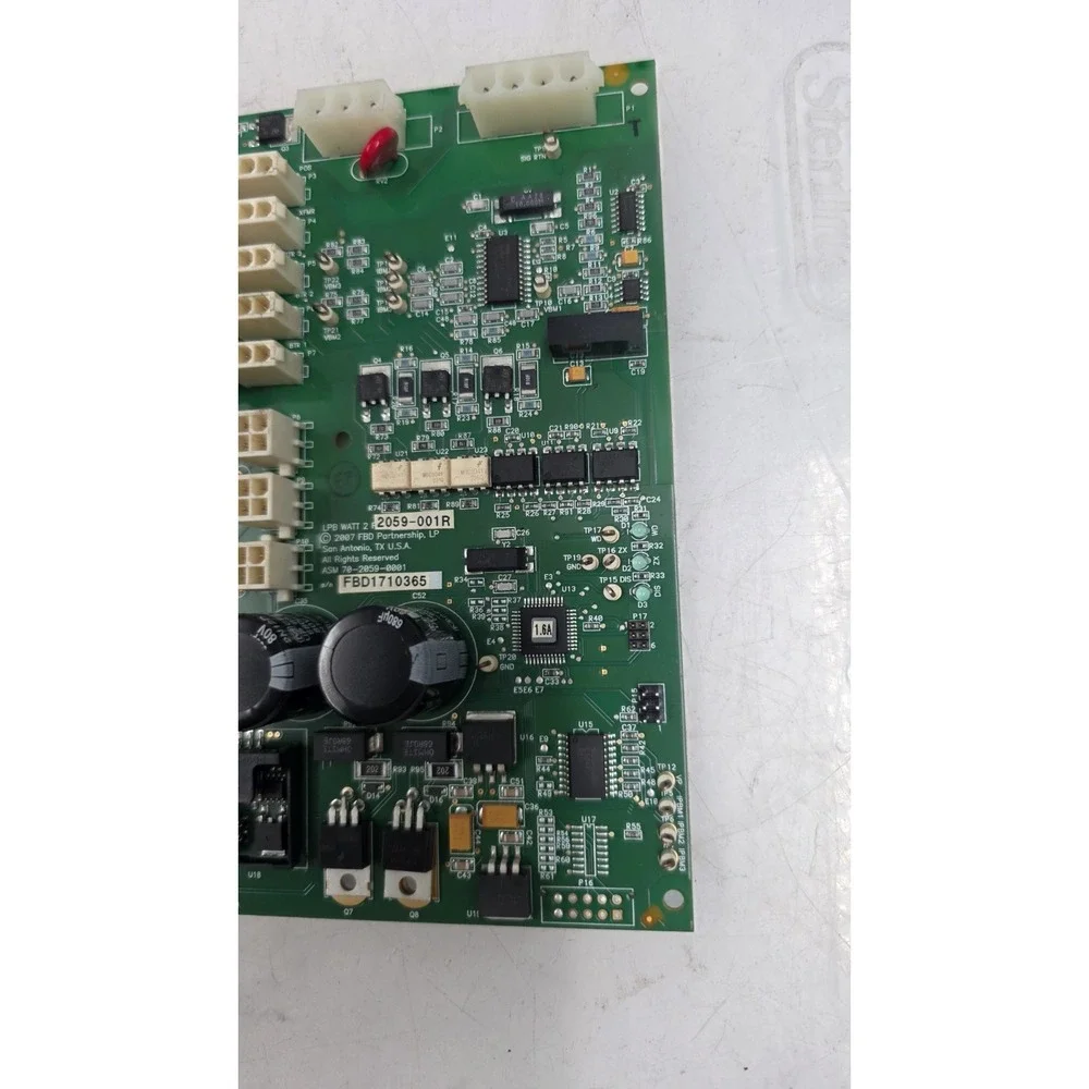 WATT FBD 70-2059-0001 Frozen Beverage Dispenser Control Board  used